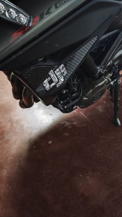 QJMOTOR Chaser 600 - ფოტო 4