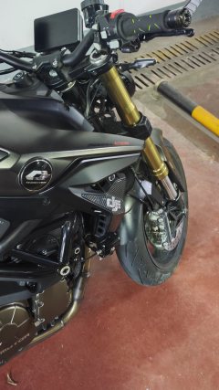 QJMOTOR Chaser 600 - ფოტო 8