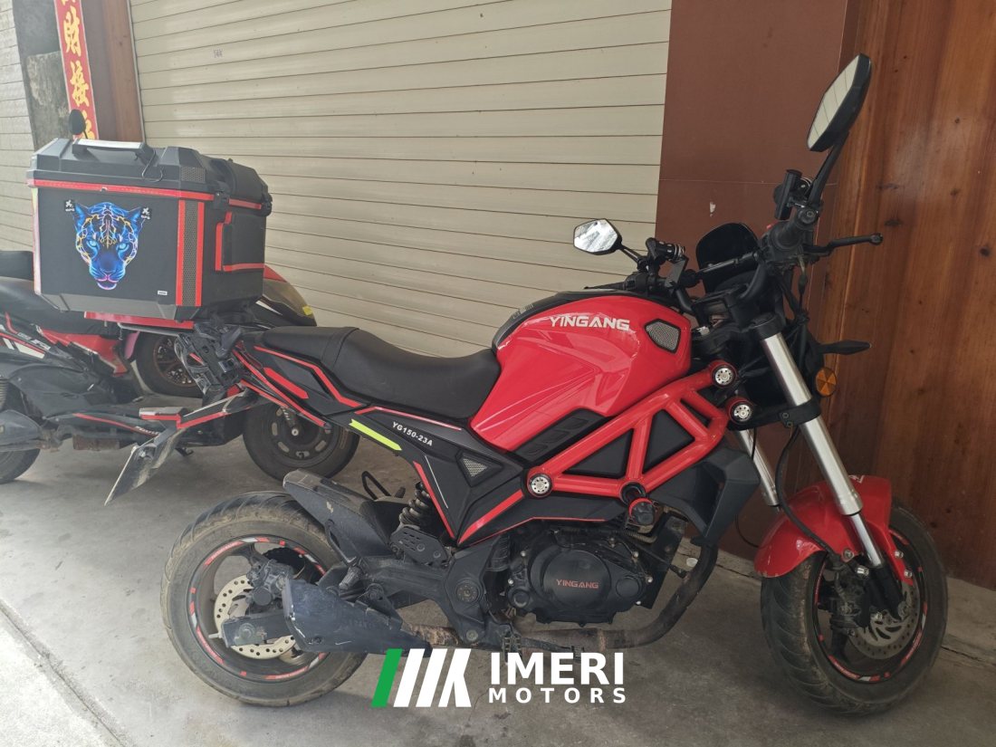 Yingang 150 - motorcycle from China