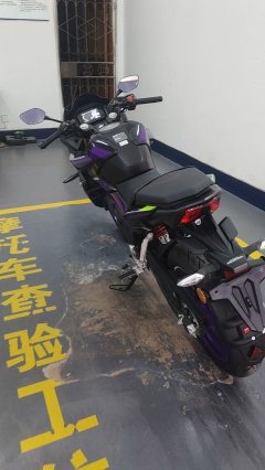 Wuyang Honda NSP 190 cc - ფოტო 3