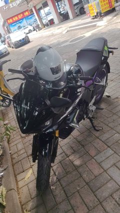 Wuyang Honda NSP 190 cc - ფოტო 5