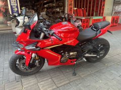 QJMOTOR Sai 600 - ფოტო 2