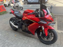 QJMOTOR Sai 600 - ფოტო 3