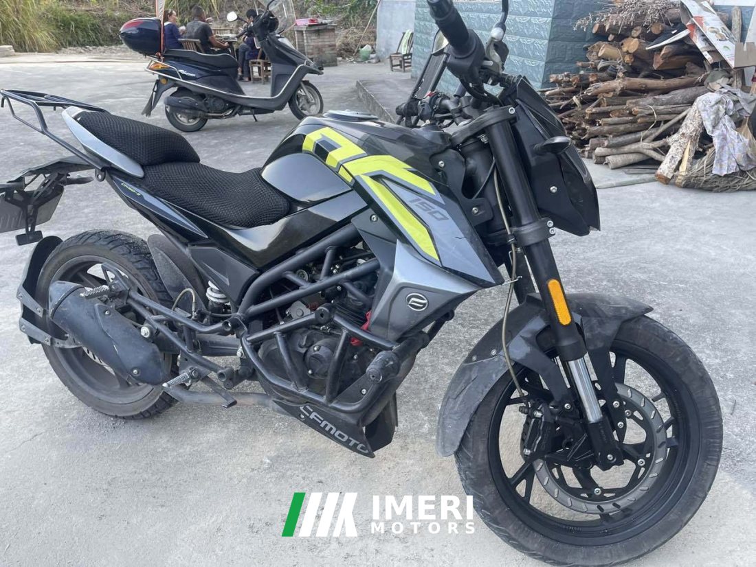 CFMOTO 150NK - мотоцикл из Китая