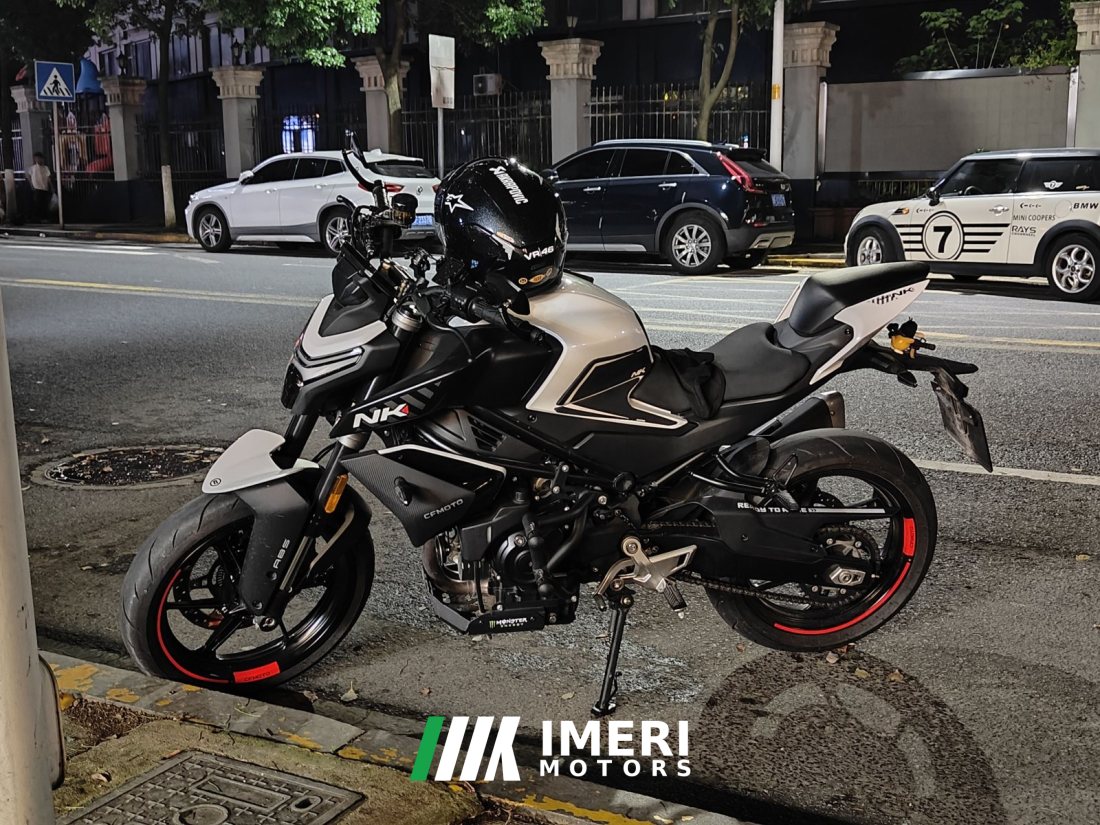 CFMOTO 450NK - მოტოციკლი ჩინეთიდან