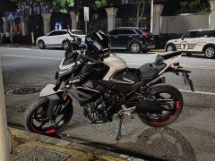 CFMOTO 450NK - ფოტო 1