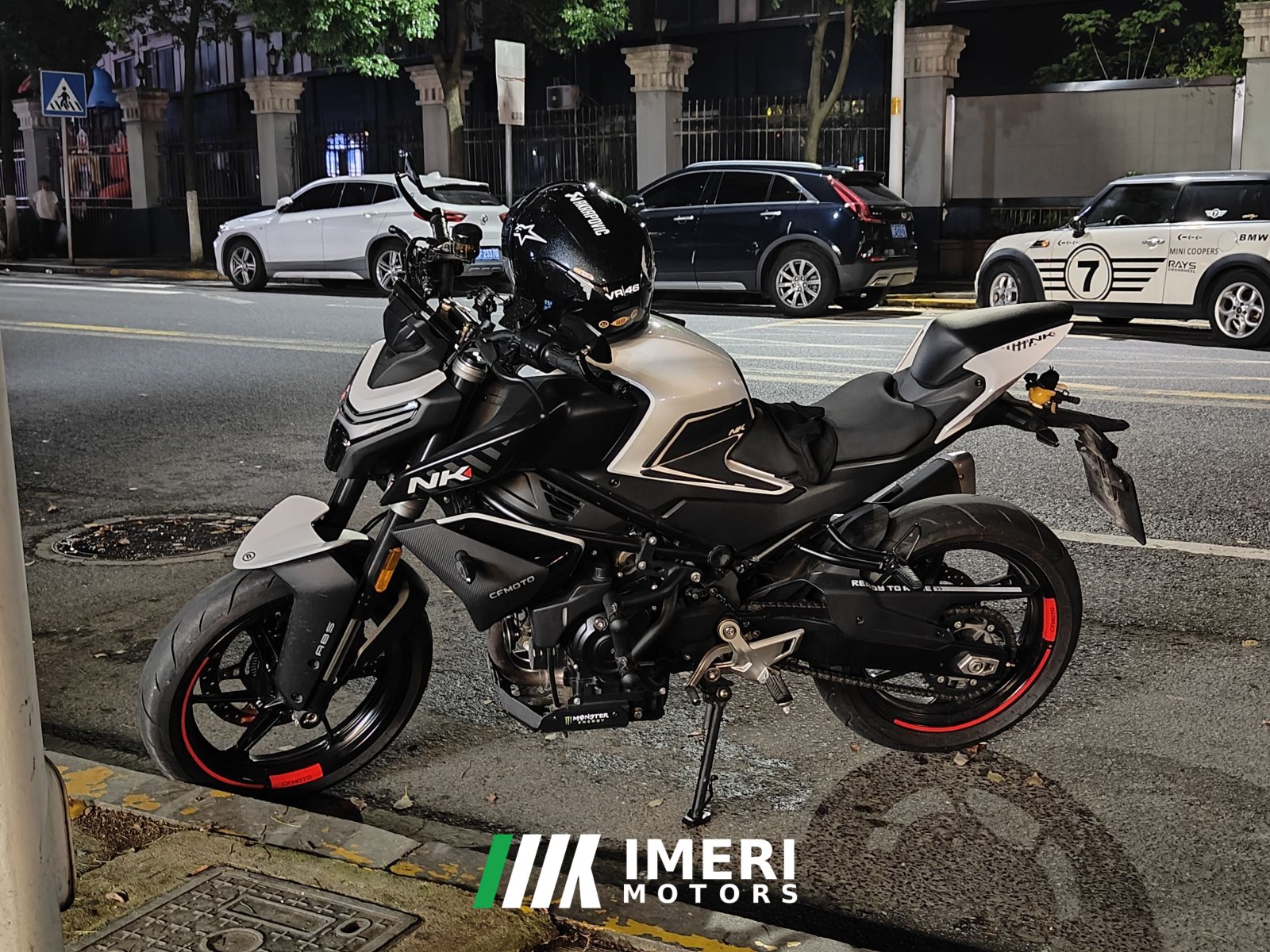 2023 CFMOTO 450NK