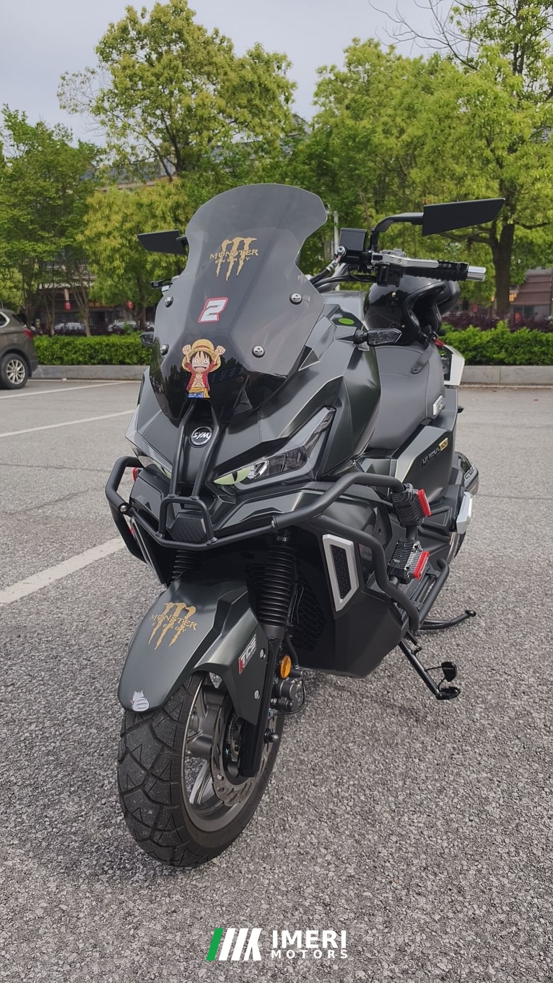2024 SYM Husky ADV150