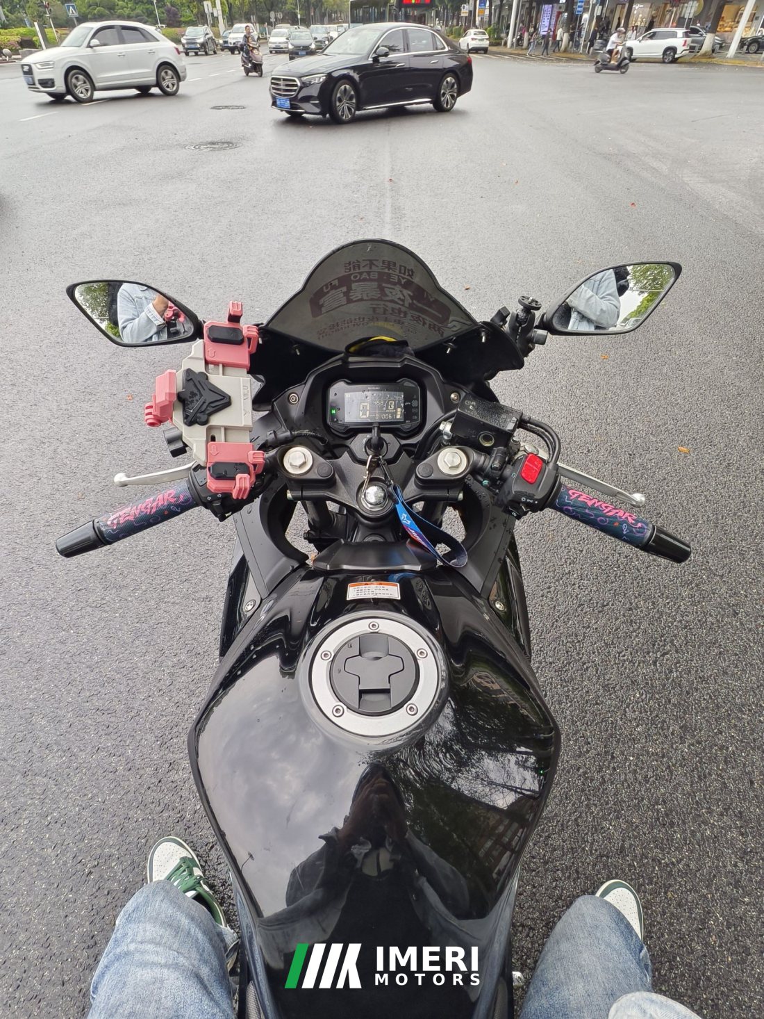 Haojue Suzuki GSX250R - მოტოციკლი ჩინეთიდან