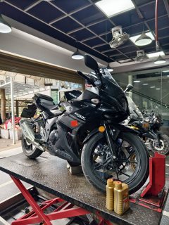 Haojue Suzuki GSX250R - ფოტო 2