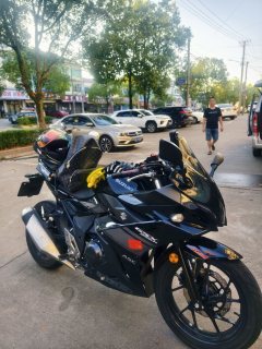 Haojue Suzuki GSX250R - ფოტო 3