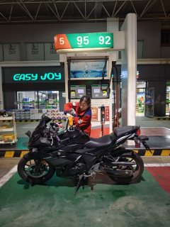 Haojue Suzuki GSX250R - ფოტო 4