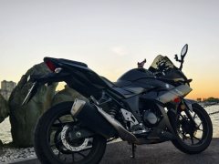 Haojue Suzuki GSX250R - ფოტო 5