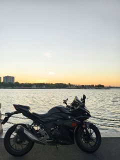 Haojue Suzuki GSX250R - ფოტო 7