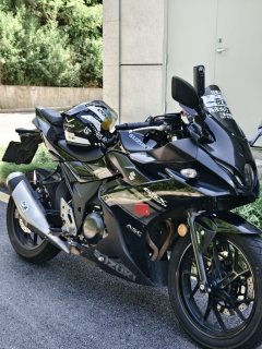 Haojue Suzuki GSX250R - ფოტო 8