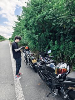 Haojue Suzuki GSX250R - ფოტო 9