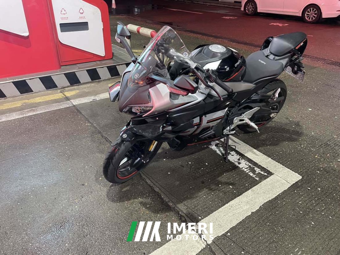 CFMOTO 450SR - მოტოციკლი ჩინეთიდან