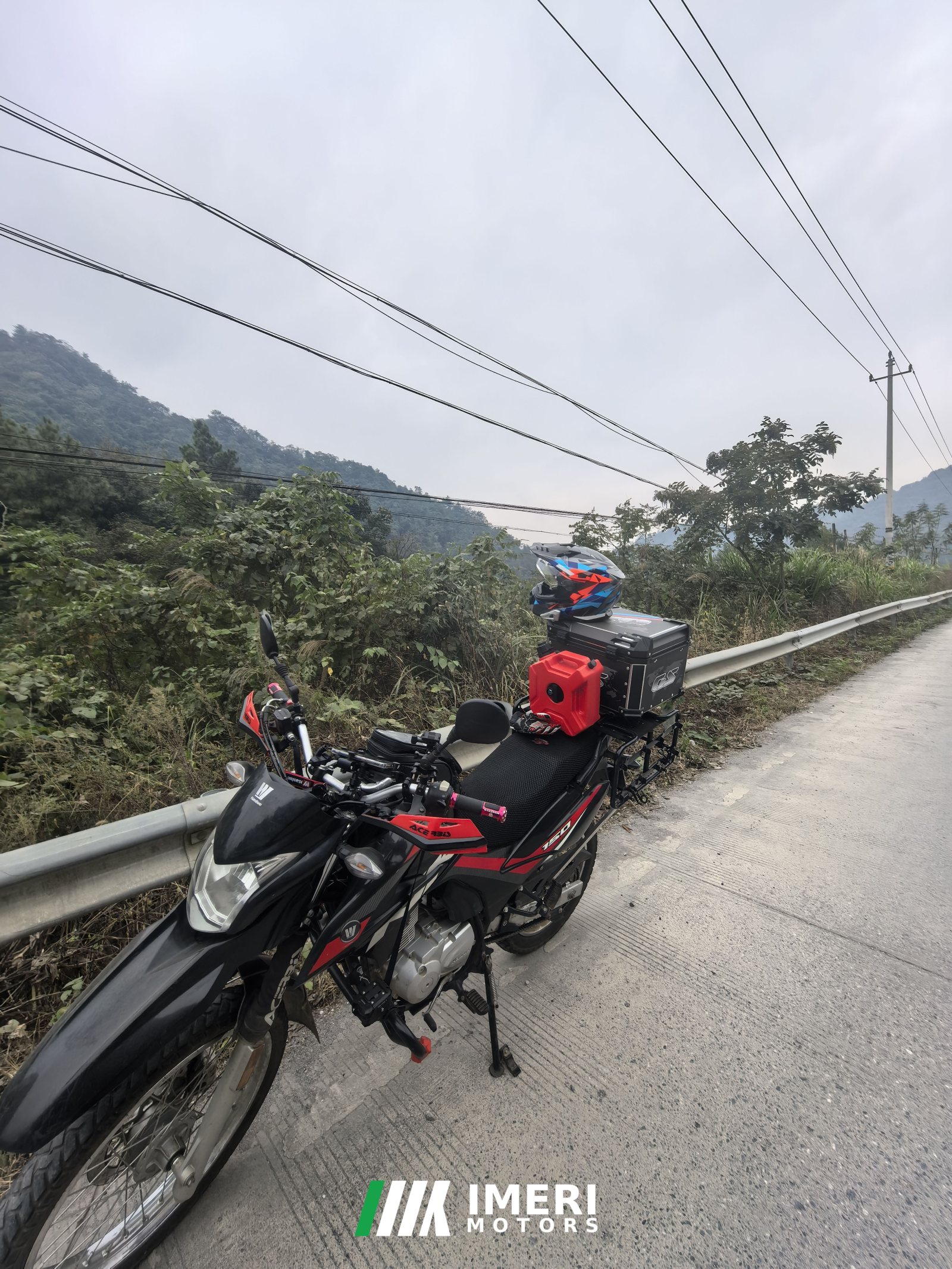 2019 Haojue NK150