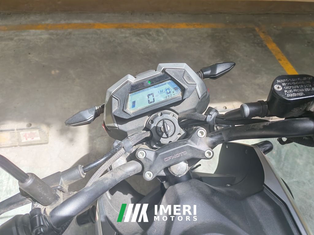 2022 CFMOTO ST Baboon 125 cc