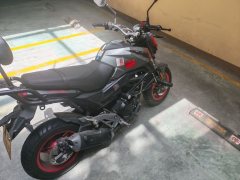 CFMOTO ST Baboon 125 cc - ფოტო 4