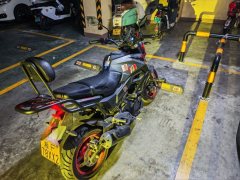 CFMOTO ST Baboon 125 cc - ფოტო 5