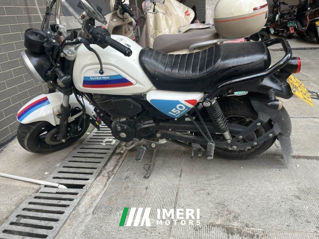 Yingang Super Mini 150 - მოტოციკლი ჩინეთიდან