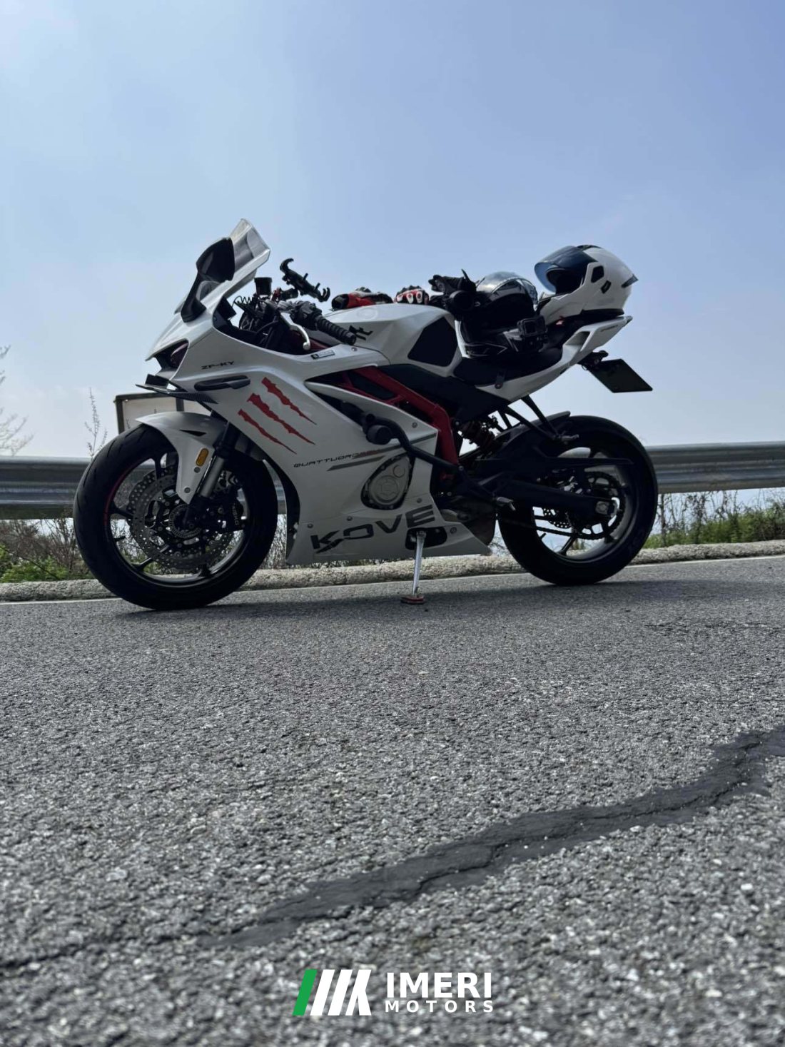 Kayo 450RR - მოტოციკლი ჩინეთიდან
