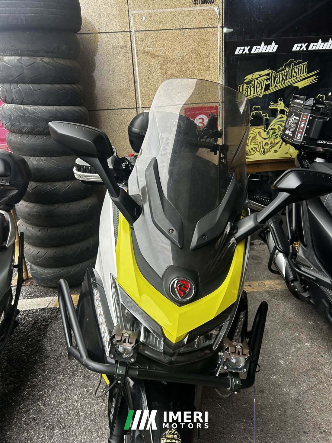 Cyclone RT3 250 cc - მოტოციკლი ჩინეთიდან