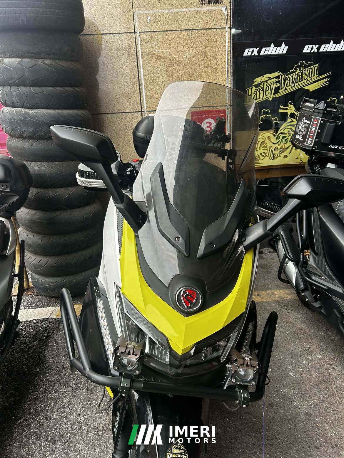 2020 Cyclone RT3 250 cc