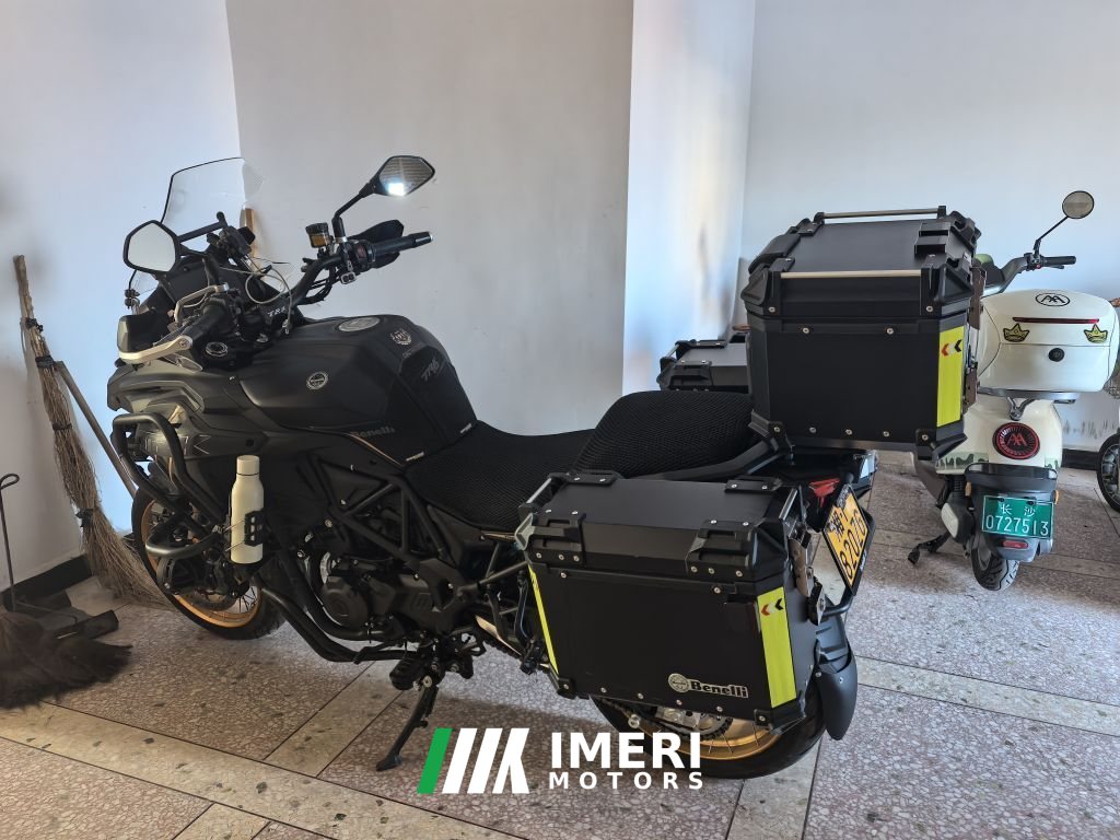 Benelli TRK552 550 cc - მოტოციკლი ჩინეთიდან