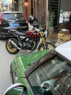 Triumph Scrambler 400 X - ფოტო 1