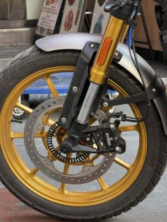 Triumph Scrambler 400 X - ფოტო 4