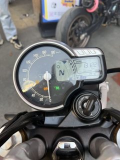 Triumph Scrambler 400 X - ფოტო 7