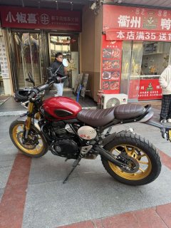 Triumph Scrambler 400 X - ფოტო 8
