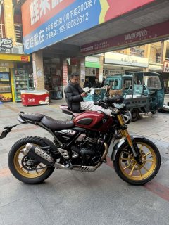 Triumph Scrambler 400 X - ფოტო 9