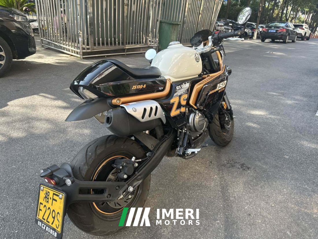 Zongshen 150 cc - მოტოციკლი ჩინეთიდან