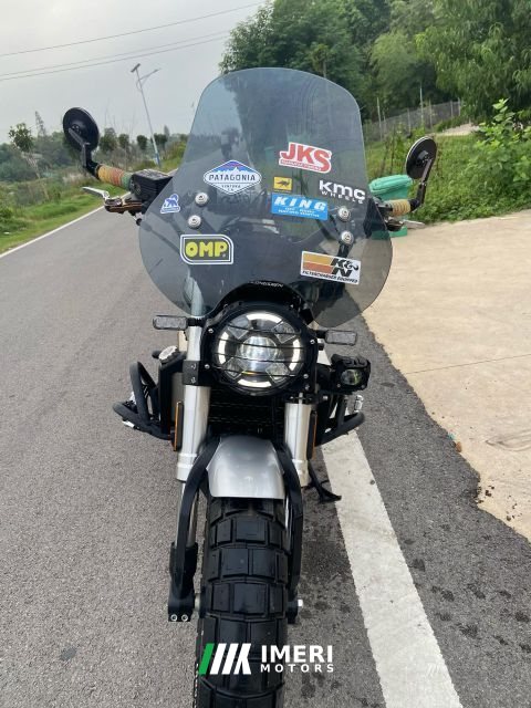 Cyclone RE3 380 cc - მოტოციკლი ჩინეთიდან