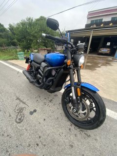 Harley-Davidson Street 750 - ფოტო 3