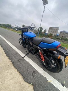 Harley-Davidson Street 750 - ფოტო 6