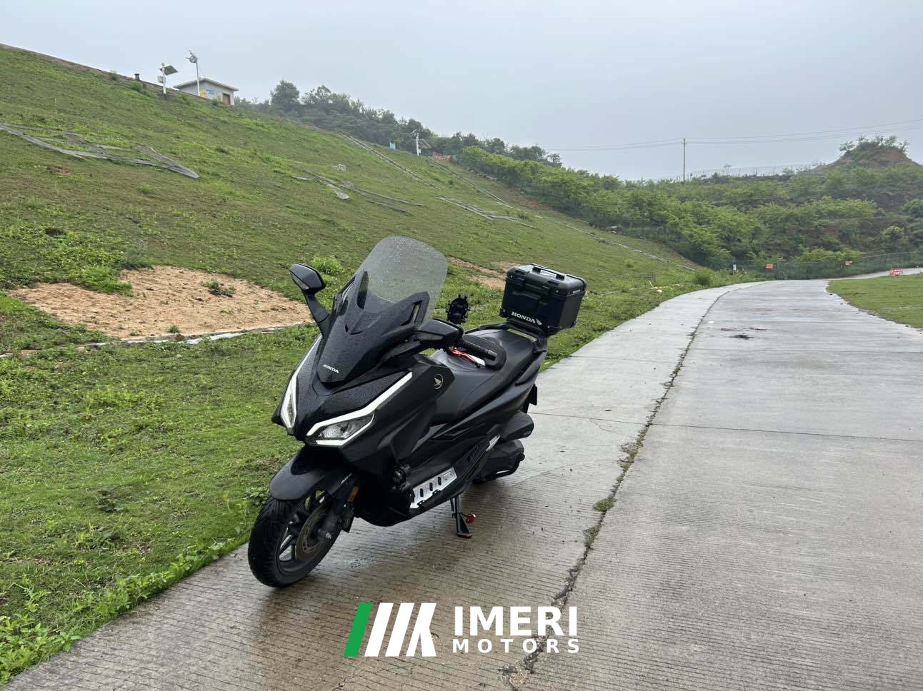 2023 Honda NSS350