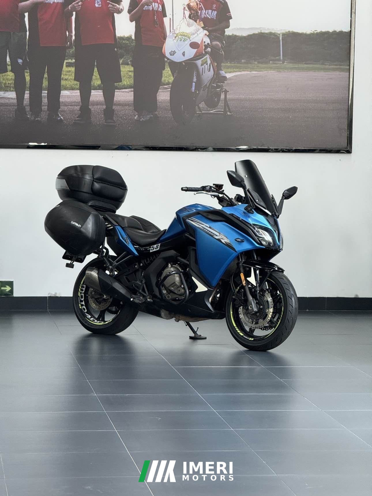 2019 CFMOTO 400GT