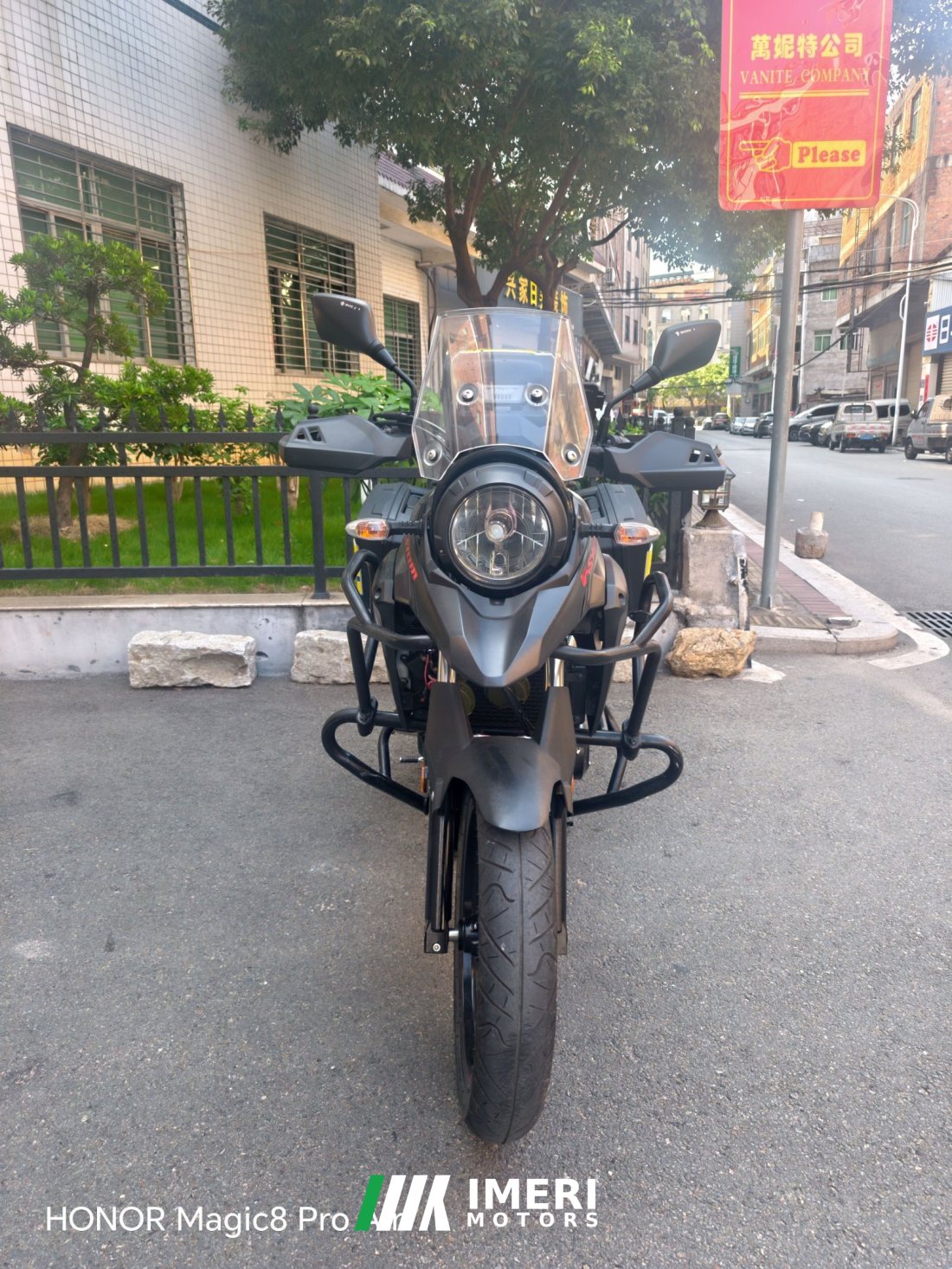 Haojue Suzuki DL250 - მოტოციკლი ჩინეთიდან