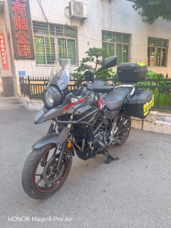 Haojue Suzuki DL250 - ფოტო 2