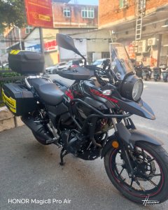 Haojue Suzuki DL250 - ფოტო 3