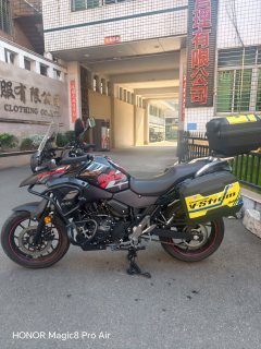 Haojue Suzuki DL250 - ფოტო 5