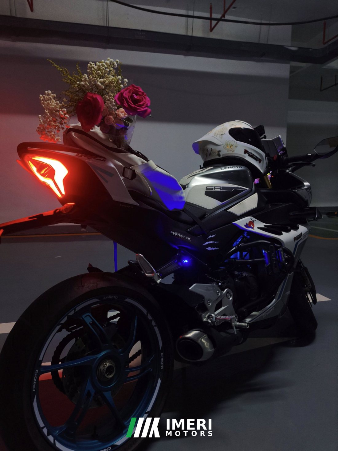 CFMOTO 450SR - მოტოციკლი ჩინეთიდან