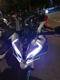 CFMOTO 450SR - ფოტო 3