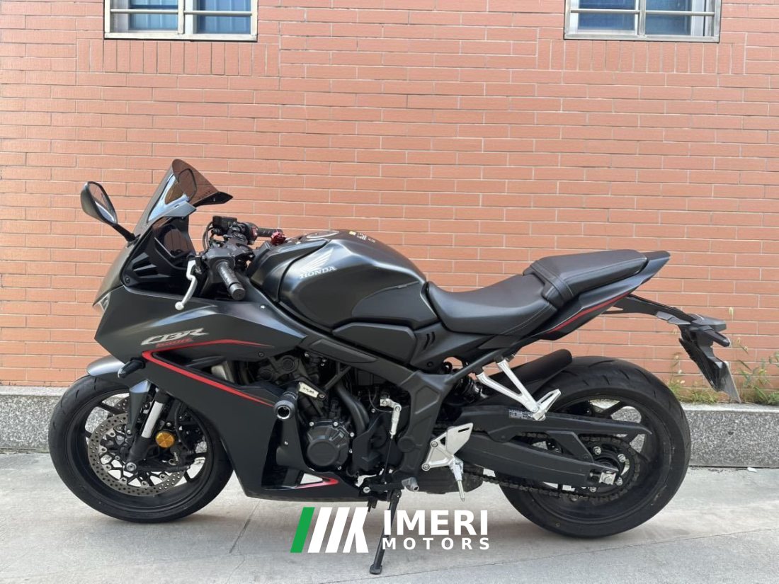 Honda CBR650R - მოტოციკლი ჩინეთიდან