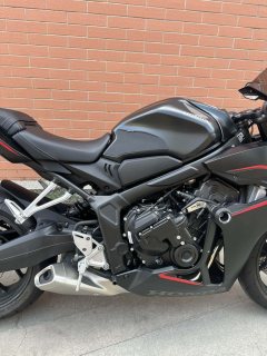 Honda CBR650R - ფოტო 2