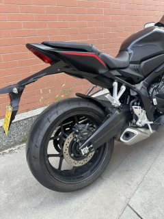 Honda CBR650R - ფოტო 4